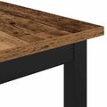 vidaXL Jedálenské stoly 140 x 80 x 75 cm Kompozitné drevo Dubové drevo