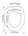 Schütte EASY CLIP bílé | Duroplast, Soft Close
