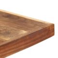 vidaXL Jedálenský stôl 200x100x75 cm, drevený masív s medovým náterom