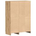 VidaXL 2-dielna súprava kuchynských skriniek Artisan Oak