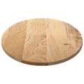 vidaXL Stolová doska 120x60x2 cm dubový masív oválny