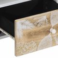 VidaXL TV skrinka 100x33,5x46 cm Masívne drevo Mango