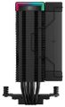 DEEPCOOL chladič AK400 Digital Pro / 120mm fan / 4x heatpipes / PWM / pre Intel i AMD / čierny / dig.disp. viac hodnôt Chladenie, pre CPU, pre Intel i AMD, socket 1700, 1200, 115x, AM5, AM4, 220W TDP, 120mm ventilátor, 4 heatpipe, digitálny displej