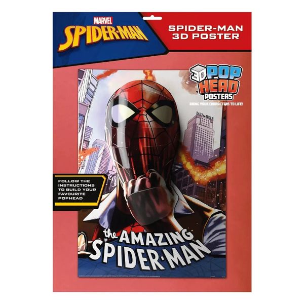 Plagát 3D - Spider-Man