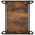 vidaXL Konferenčný stolík Dymový dub 60 x 60 x 51 cm Kompozitné drevo