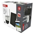 Kamera EMOS IP-1200 WASP /H4067/ GoSmart vonkajšia batériová otočná s Wi-Fi a solárnym panelom