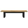 vidaXL Jedálenská lavička NOAIN 160 x 41 x 45 cm Masívna borovica