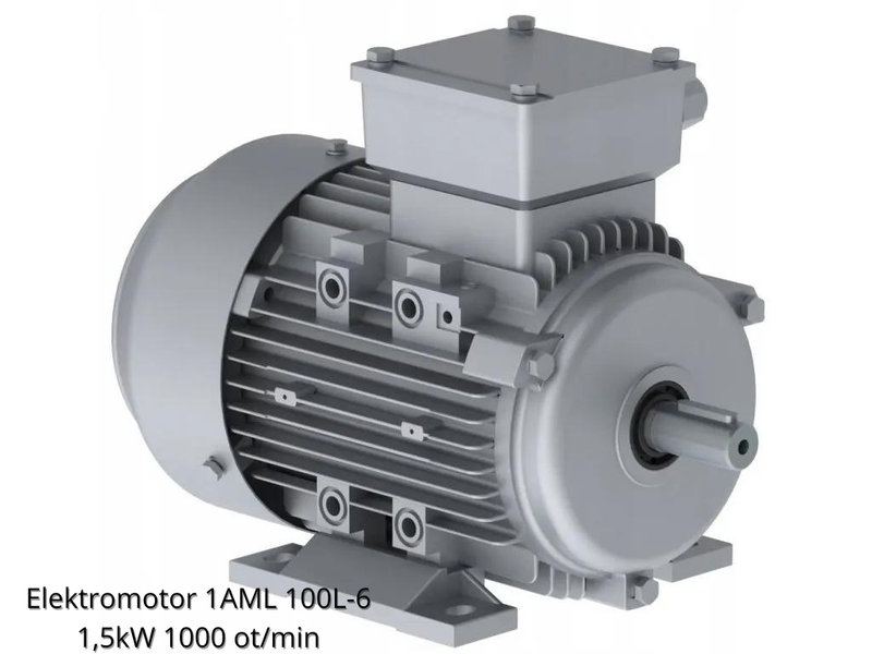 Elektromotor 1AML 100L-6 1,5kW 1000 ot/min