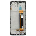 LCD + Touch Panel Samsung A23 5G A236 GH82-29734A GH82-29735A čierny originál