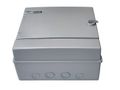 Rozvádzač RH-8/UV NEO na fotovoltaiku plastový / IP65 / 1500V DC / 500V AC / 1x8 stenný / šedé dvere