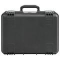 vidaXL Prenosné letové puzdro čierne 49x38x23 cm PP