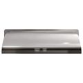 vidaXL Vodopád do bazéna s LED Nerezová oceľ 304 51 x 26 x 13 cm