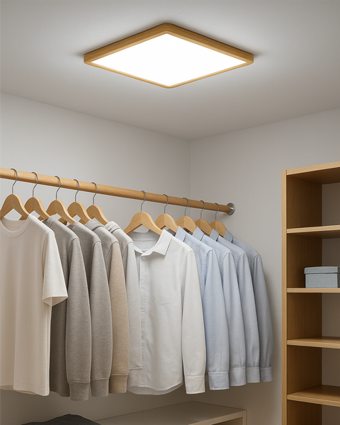 LED stropní 3CCT svítidlo TR-91S - 32W 3400lm 40x40x2,5cm Trixline