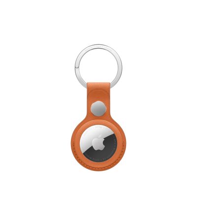 AirTag FineWoven kľúčenka - Fox Orange