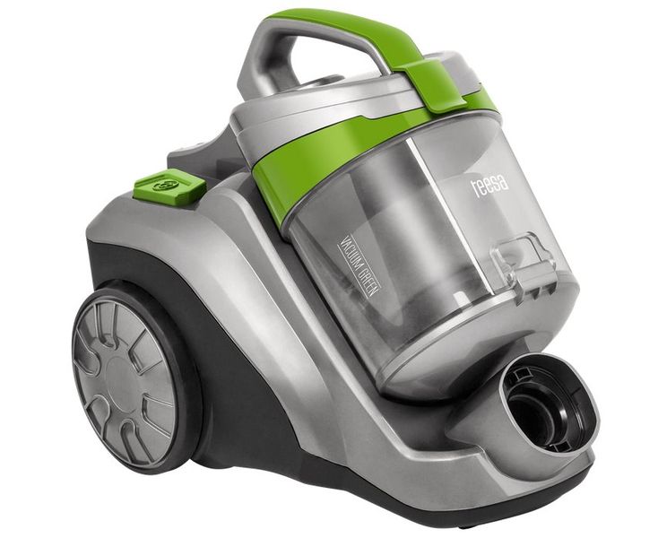 Podlahový bezsáčkový vysávač TEESA VACUUM GREEN TSA5015, zelený Podlahový bezsáčkový vysavač TEESA VACUUM GREEN TSA5015, zelený