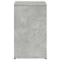 vidaXL Príručné stolíky 2 ks betónové sivé 50x30x50cm kompozitné drevo