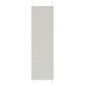 vidaXL plisovaná roleta svetlosivá 55x200 cm šírka látky 54,4 cm