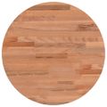 vidaXL Stolová doska Ø40x1,5 cm okrúhla masívny buk