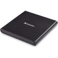 VERBATIM CD/DVD Slimline, Externá mechanika, USB