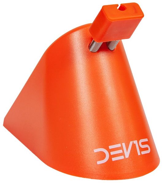 DEV1S držák kabelu MOUSE BUNGEE Držák kabelu, pro herní myši, flexibilní rameno, oranžový