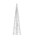 vidaXL Sada svetelných LED kužeľov z akrylu, studená biela 60/90/120cm