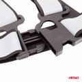 Reflexné traky, čierne univerzálne AMiO-03938