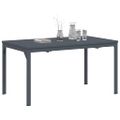 vidaXL Patio stôl Antracit 180 x 80 x 74 cm