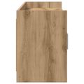 vidaXL TV skrinka 168 x 33 x 47 cm Dub artisan Kompozitné drevo