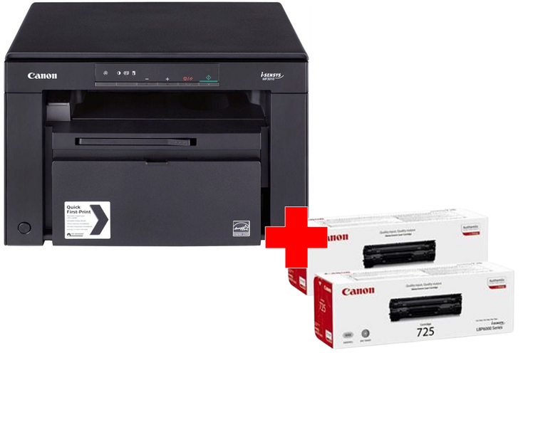 Canon i-SENSYS/MF3010 + 2x toner/MF/Laser/A4/USB