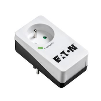 EATON přepěťová ochrana Protection Box 1 FR, 1 zásuvka Prepetová ochrana, 1 zásuvka, Francie/Belgie, 16A, 250V, bílo-cerná