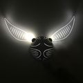 Nástenná lampa Harry Potter - Zlatonka