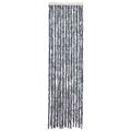 vidaXL Záves proti hmyzu, strieborný 56x200 cm, ženilka