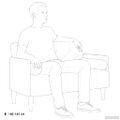 vidaXL Dvojpohovka s vankúšmi, tmavosivá, 110 cm, zamat