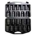 Súprava nástrčných hlavíc 17-41mm GEKO G10076 11ks