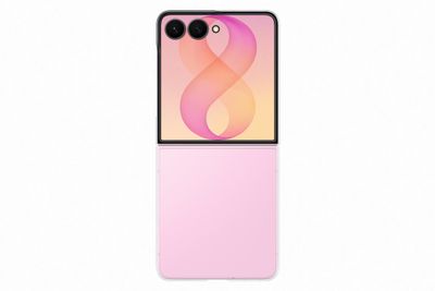 Samsung Priehľadný zadný kryt pre Galaxy Z Flip8, Transparent