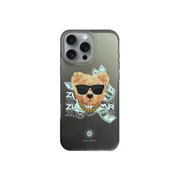 Puzdro Zuck Bear Harold Magsafe pre iPhone 16 Pro black TTT