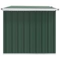 vidaXL Záhradný úložný box zelený 149x99x93 cm