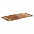 vidaXL Obdĺžniková stolová doska 60x120cm, 15-16 mm, recyklovaný masív