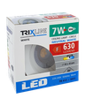 Bodové LED světlo 7W - kruhové TR 412 / 9451 Bílá TRIXLINE