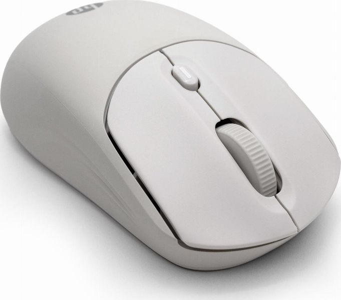 HP 400 Quiet/Kancelářská/Optická/Pro praváky/1 200 DPI/USB+BT/Šedá
