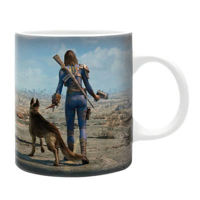 Hrnek Fallout - Welcome to the Wasteland