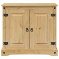 vidaXL Stojan na akvárium CORONA Hnedá 81,5 x 37 x 73 cm 250 kg
