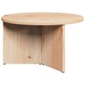 vidaXL Konferenčný stolík 2 ks Prírodná 49 x 49 x 28 cm