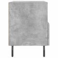 vidaXL Nočné stolíky 2 ks betónovo sivé 40x35x47,5 cm kompozitné drevo
