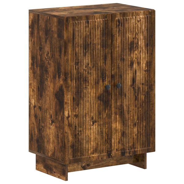 vidaXL Skriňa na topánky EDE 59,5 x 39,5 x 90 cm Kompozitné drevo
