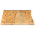 vidaXL Stolová doska živá hrana 90x60x2,5 cm masívne mango