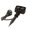 Zástrčka na záhradu ORNO OR-AE-13138, 2x2P + Z, 230V, IP44