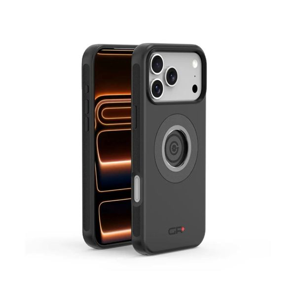 Rýchloupínací kryt na telefón Apple iPhone 17 Pro - čierny