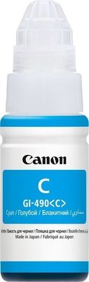 Canon GI-590 C, azúrový