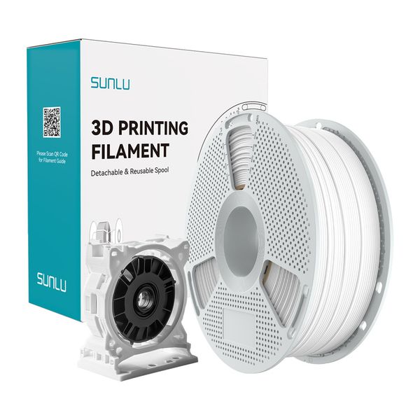 Filament Sunlu PC-ABS (biely)